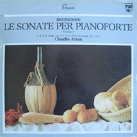 Philips : Arrau - Beethoven Sonatas 2 & 3